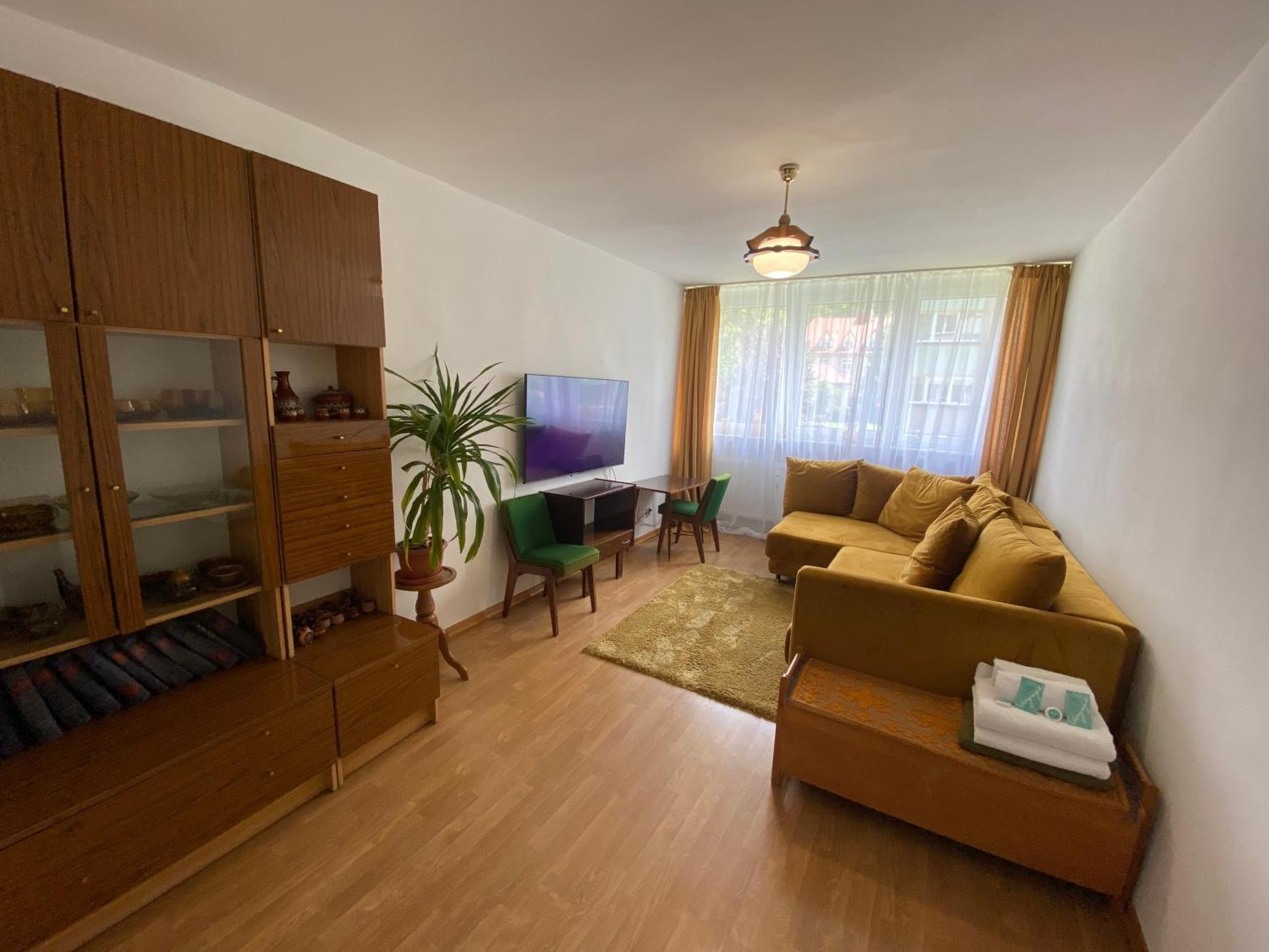 Apartament Centrum Apartment Поляница-Здрой Екстериор снимка